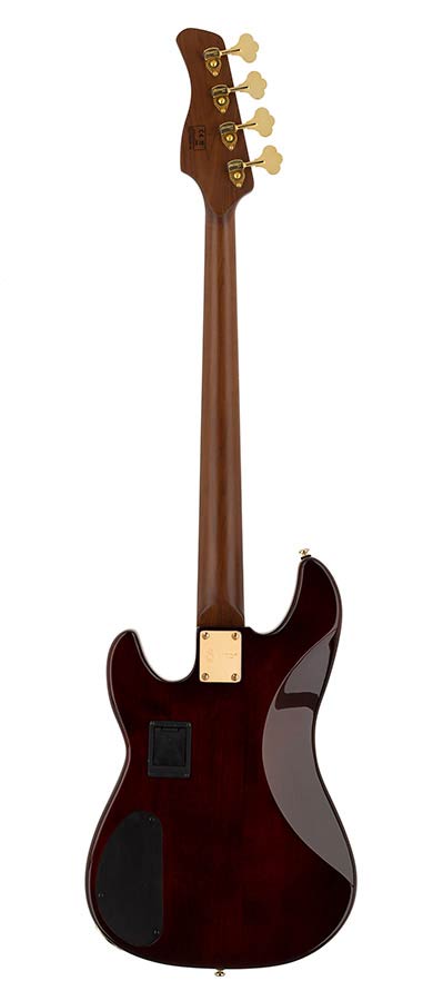 Sire P10 DX4 Marcus Miller 4-snarige actieve basgitaar tobacco sunburst