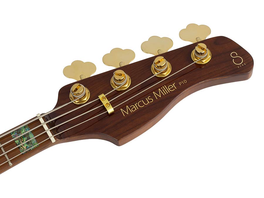 Sire P10 DX4 Marcus Miller 4-snarige actieve basgitaar tobacco sunburst