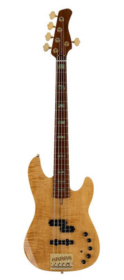 Sire P10 DX5 Marcus Miller 5-snarige actieve basgitaar natural