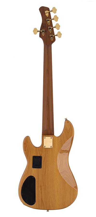 Sire P10 DX5 Marcus Miller 5-snarige actieve basgitaar natural