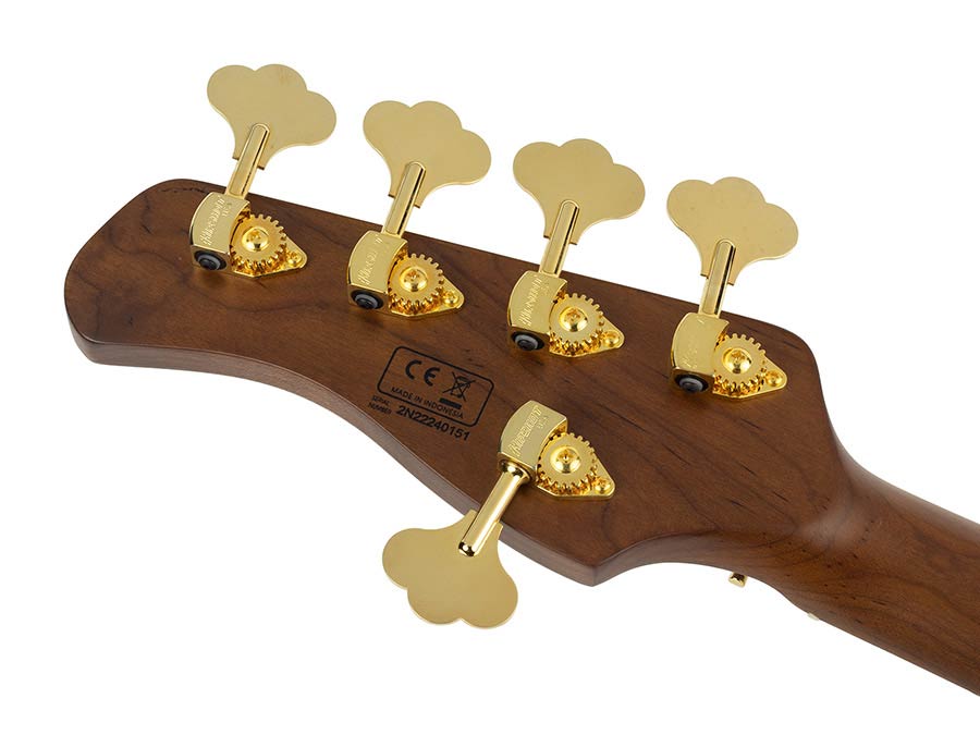 Sire P10 DX5 Marcus Miller 5-snarige actieve basgitaar natural