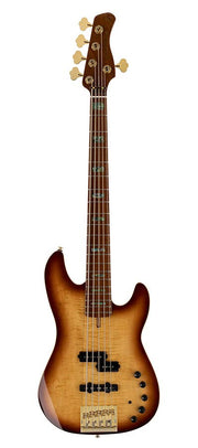 Sire P10 DX5 Marcus Miller 5-snarige actieve basgitaar tobacco sunburst