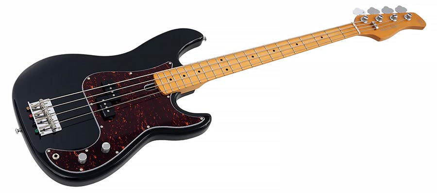 Sire P5 A4 Marcus Miller 4-snarige passieve basgitaar black