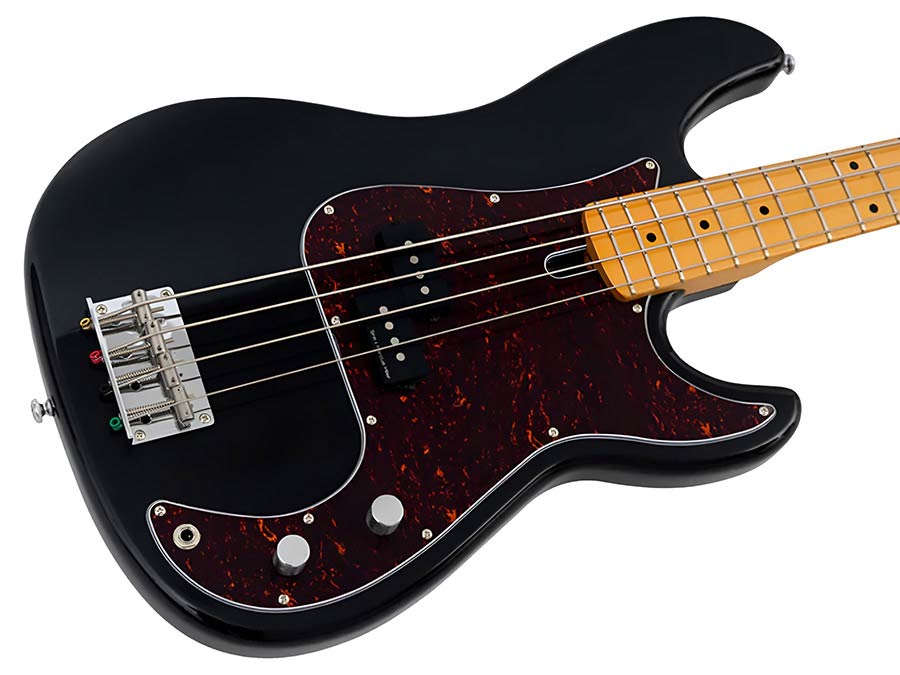 Sire P5 A4 Marcus Miller 4-snarige passieve basgitaar black