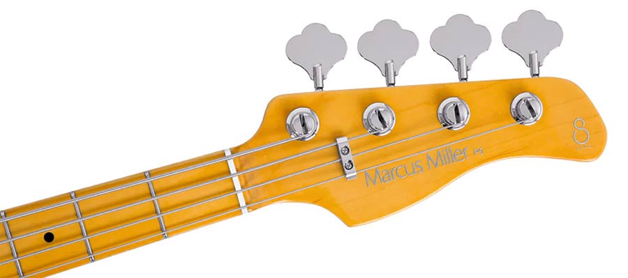 Sire P5 A4 Marcus Miller 4-snarige passieve basgitaar black