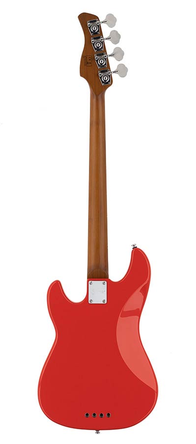 Sire P5 A4 Marcus Miller 4-snarige passieve basgitaar dark red