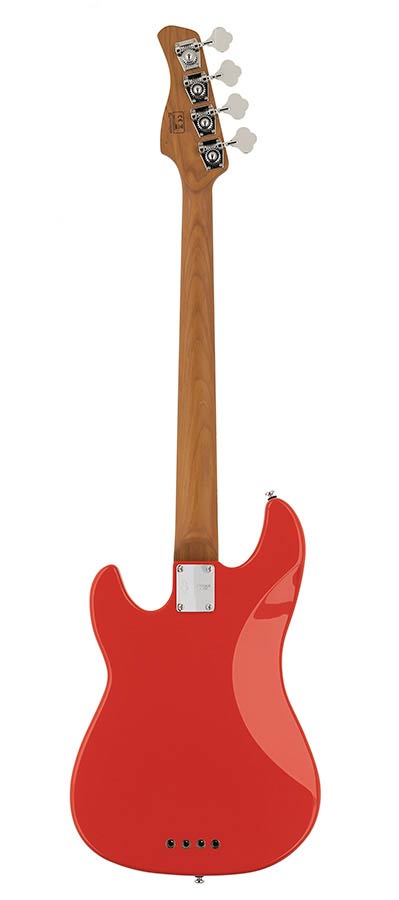 Sire P5 A4F Marcus Miller 4-snarige passieve basgitaar dark red