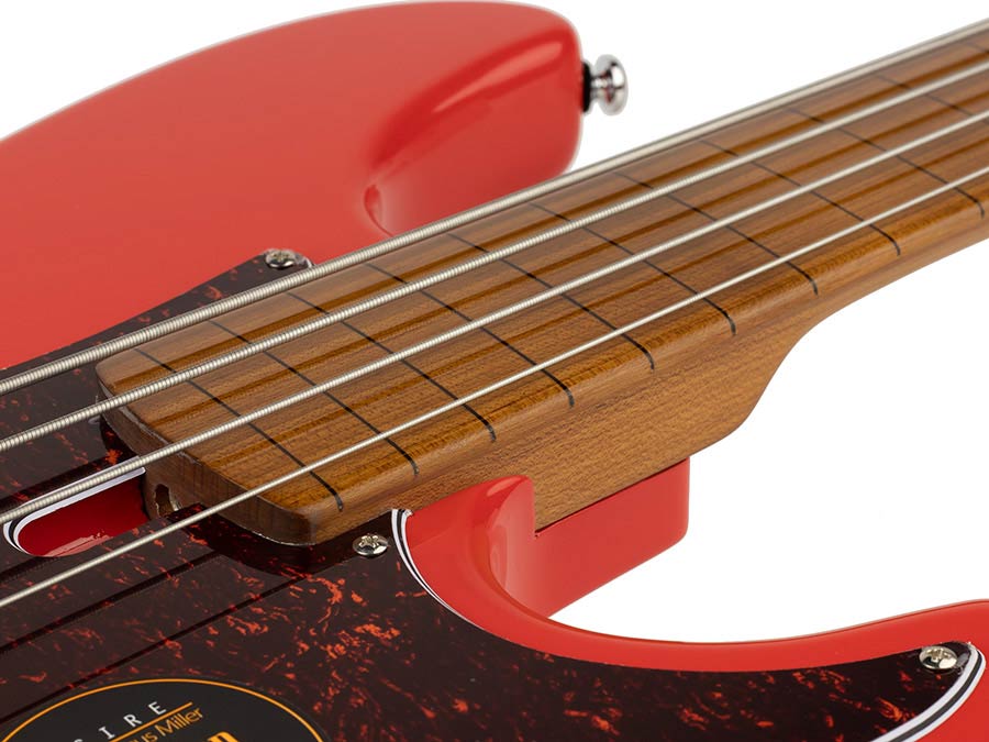 Sire P5 A4F Marcus Miller 4-snarige passieve basgitaar dark red