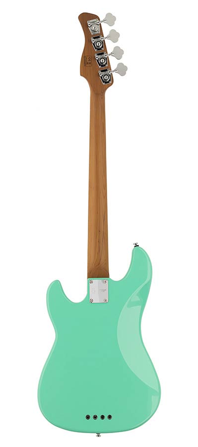 Sire P5 A4F Marcus Miller 4-snarige passieve basgitaar mild green