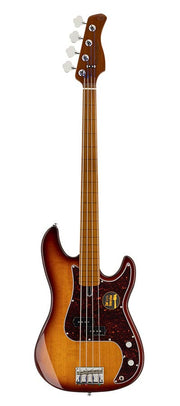 Sire P5 A4F Marcus Miller 4-snarige passieve basgitaar tobacco sunburst