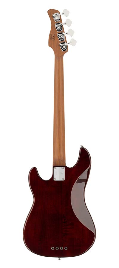 Sire P5 A4F Marcus Miller 4-snarige passieve basgitaar tobacco sunburst