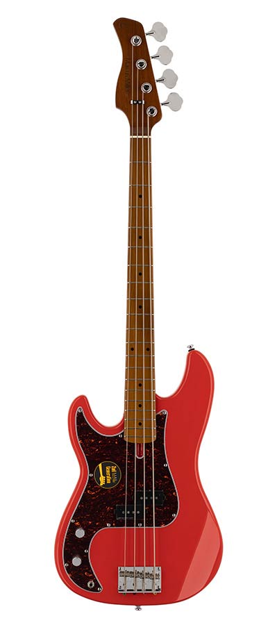 Sire P5 A4L Marcus Miller 4-snarige passieve basgitaar dark red