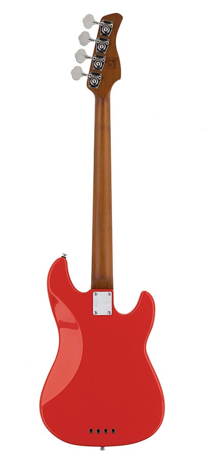Sire P5 A4L Marcus Miller 4-snarige passieve basgitaar dark red