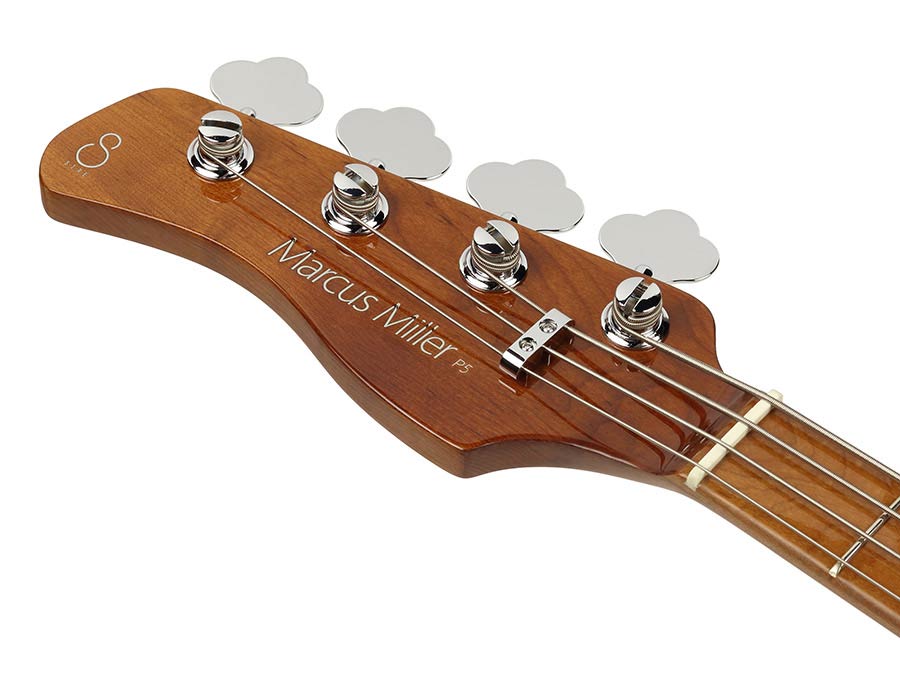 Sire P5 A4L Marcus Miller 4-snarige passieve basgitaar dark red