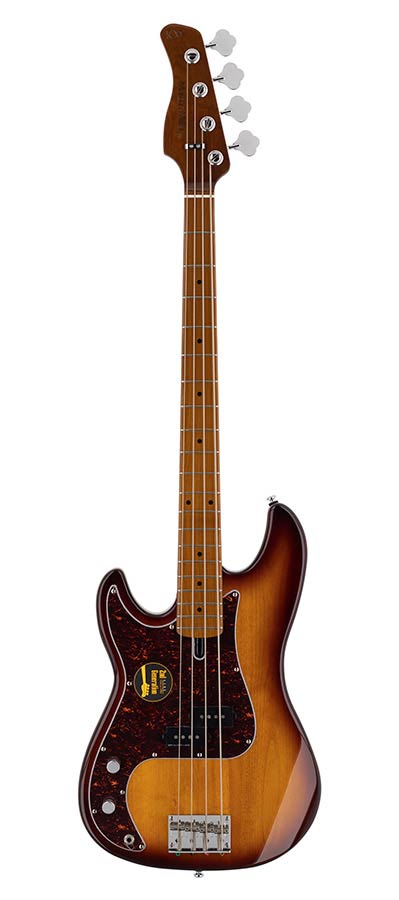 Sire P5 A4L Marcus Miller 4-snarige passieve basgitaar tobacco sunburst