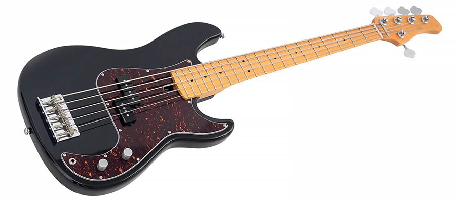 Sire P5 A5 Marcus Miller 5-snarige passieve basgitaar black