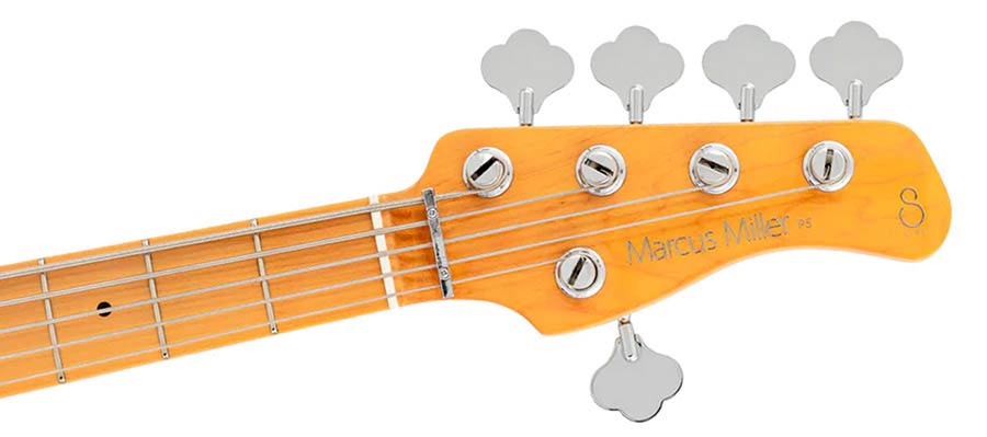 Sire P5 A5 Marcus Miller 5-snarige passieve basgitaar black