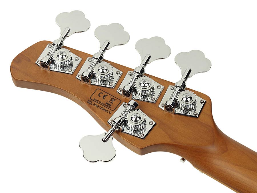 Sire P5 A5 Marcus Miller 5-snarige passieve basgitaar mild green