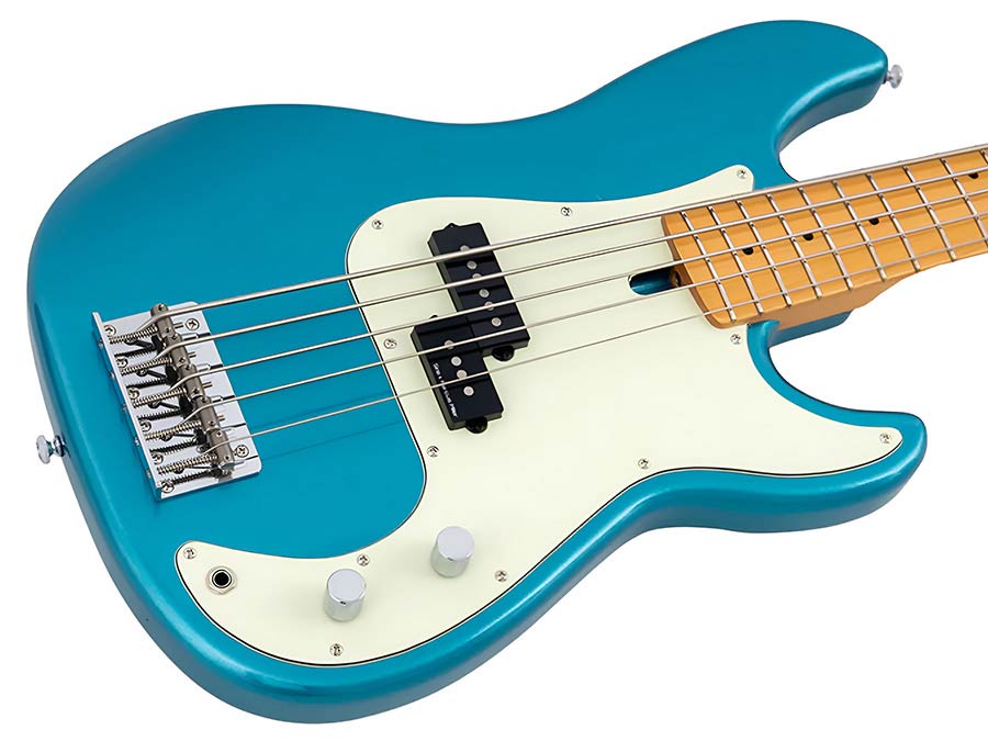 Sire P5 A5 Marcus Miller 5-snarige passieve basgitaar tide pool