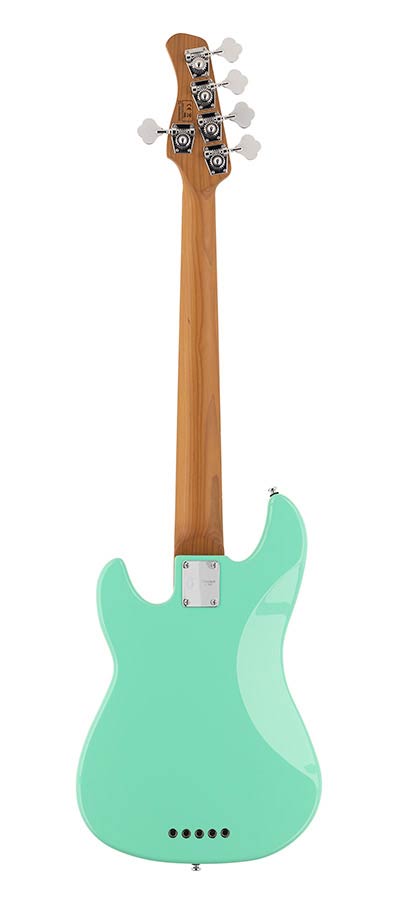 Sire P5 A5F Marcus Miller 5-snarige passieve basgitaar mild green