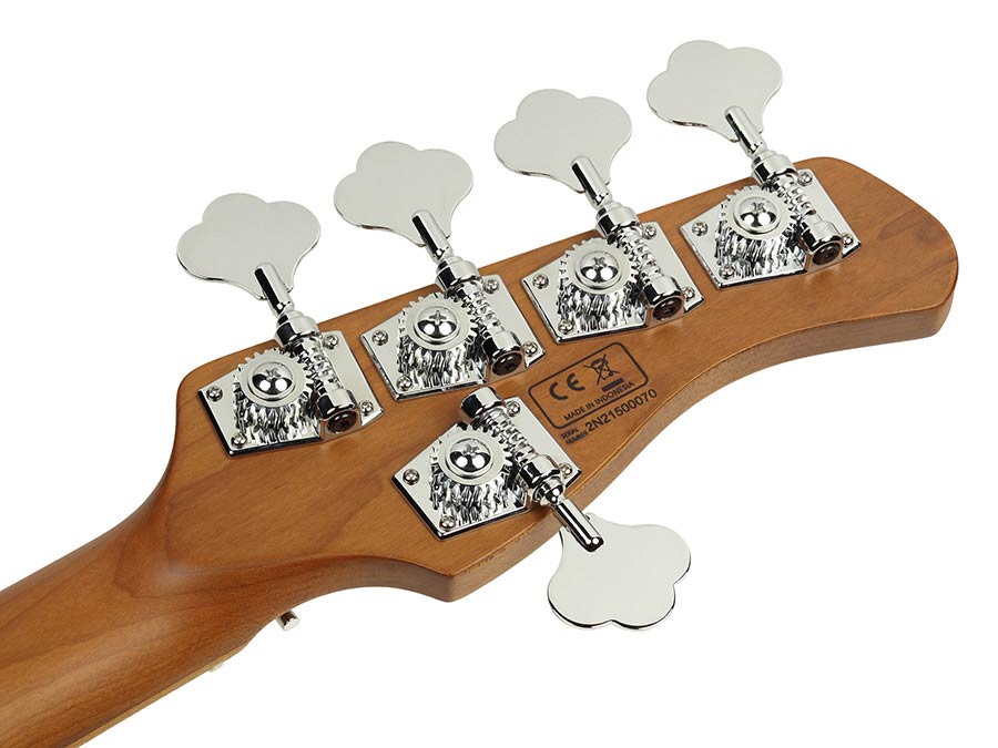 Sire P5 A5L Marcus Miller 5-snarige passieve basgitaar dark red
