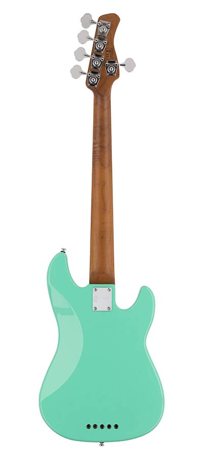 Sire P5 A5L Marcus Miller 5-snarige passieve basgitaar mild green