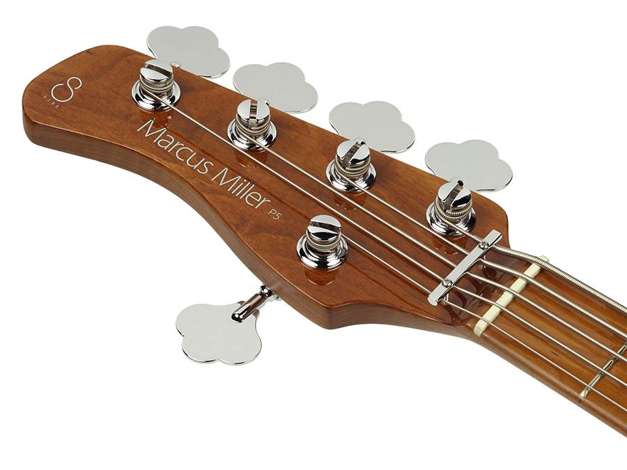 Sire P5 A5L Marcus Miller 5-snarige passieve basgitaar mild green