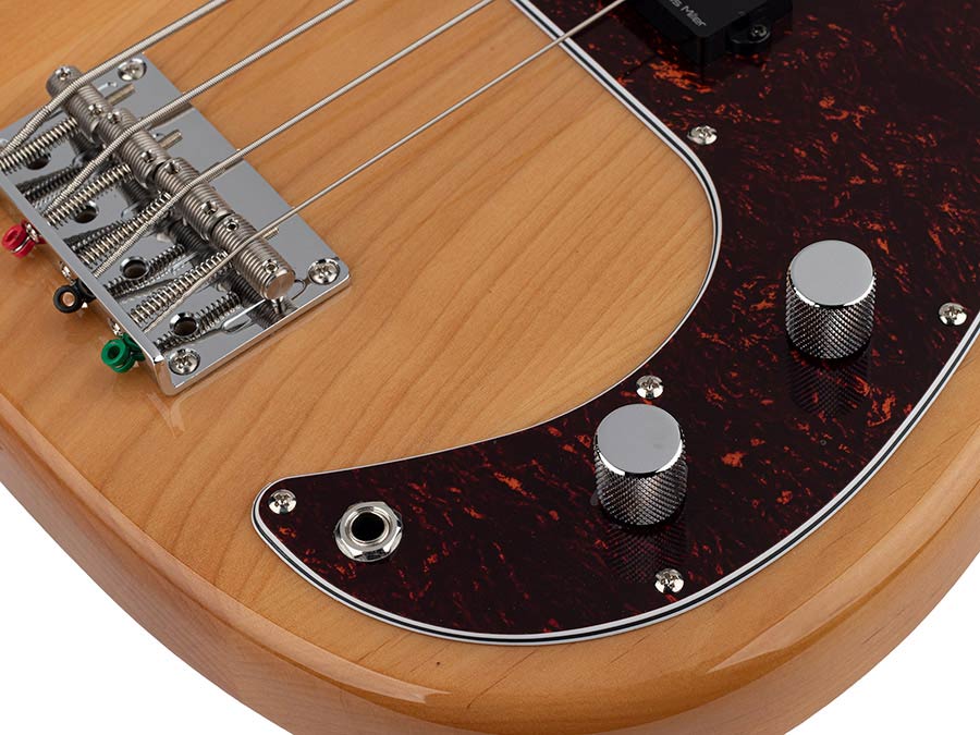 Sire P5R A4 Marcus Miller 4-snarige passieve basgitaar natural
