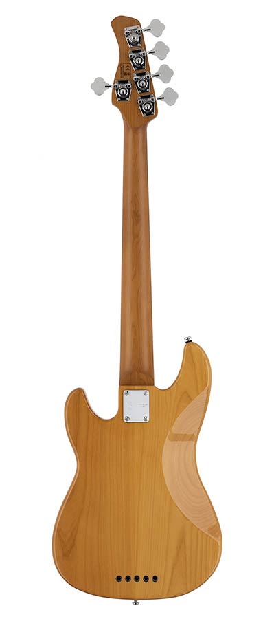 Sire P5R A5 Marcus Miller 5-snarige passieve basgitaar natural
