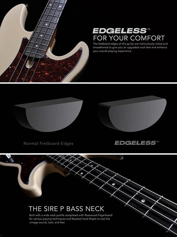 Sire P5R A5 Marcus Miller 5-snarige passieve basgitaar natural