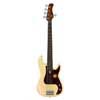 Sire P5R A5 Marcus Miller 5-snarige passieve basgitaar vintage white
