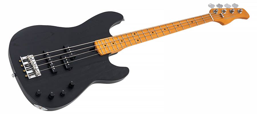 Sire P6 4 Marcus Miller 4-snarige actieve basgitaar black