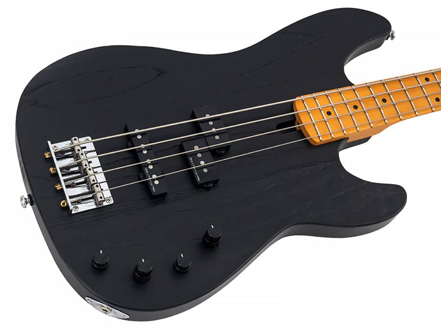 Sire P6 4 Marcus Miller 4-snarige actieve basgitaar black
