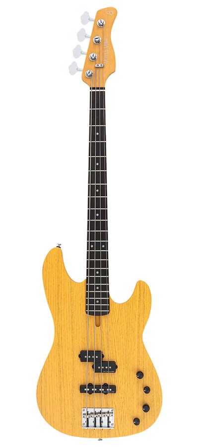 Sire P6 4 Marcus Miller 4-snarige actieve basgitaar butterscotch blonde