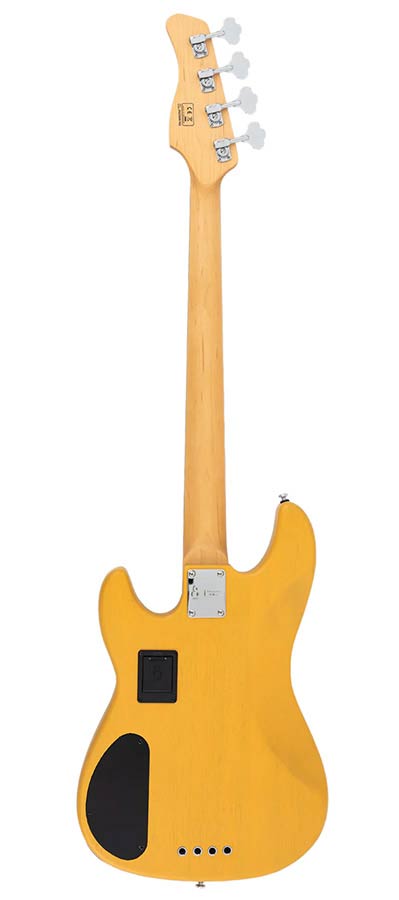 Sire P6 4 Marcus Miller 4-snarige actieve basgitaar butterscotch blonde