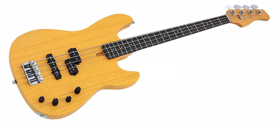 Sire P6 4 Marcus Miller 4-snarige actieve basgitaar butterscotch blonde
