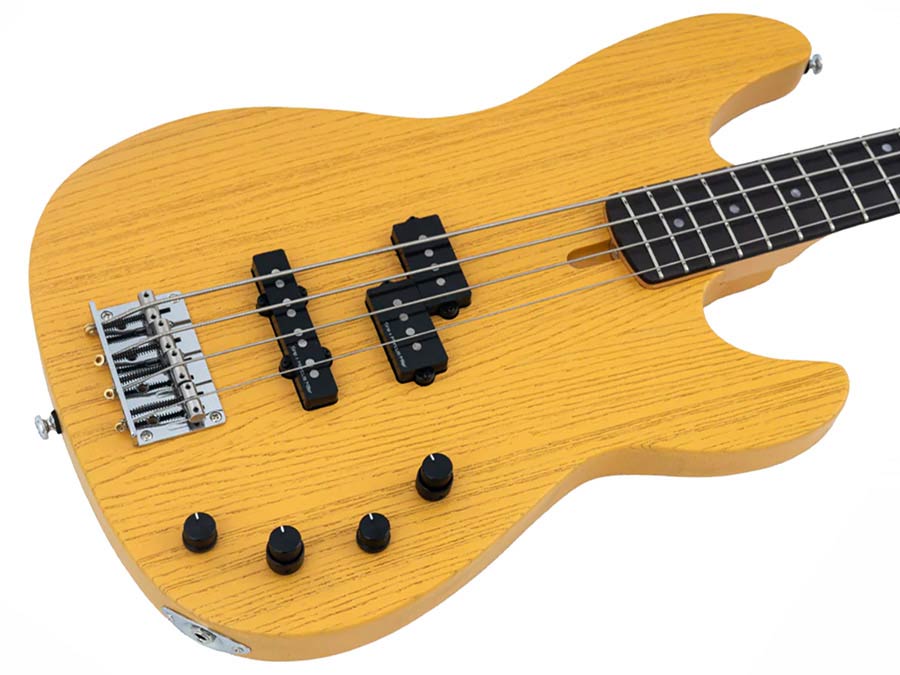Sire P6 4 Marcus Miller 4-snarige actieve basgitaar butterscotch blonde