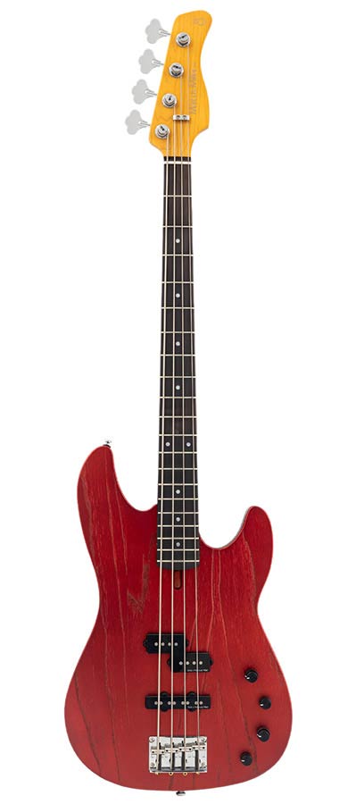 Sire P6 4 Marcus Miller 4-snarige actieve basgitaar candy apple red
