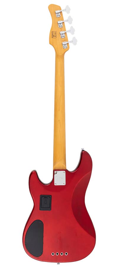 Sire P6 4 Marcus Miller 4-snarige actieve basgitaar candy apple red