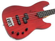 Sire P6 4 Marcus Miller 4-snarige actieve basgitaar candy apple red