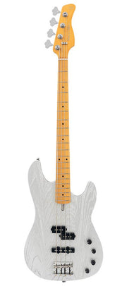 Sire P6 4 Marcus Miller 4-snarige actieve basgitaar inca silver