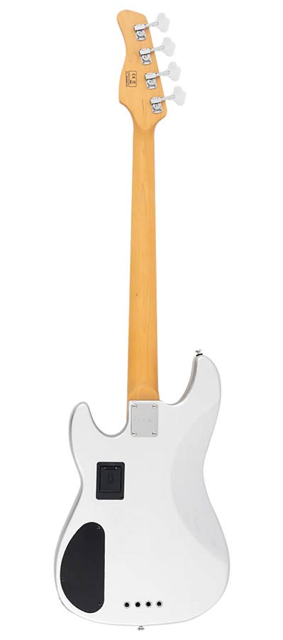 Sire P6 4 Marcus Miller 4-snarige actieve basgitaar inca silver