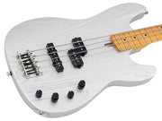 Sire P6 4 Marcus Miller 4-snarige actieve basgitaar inca silver