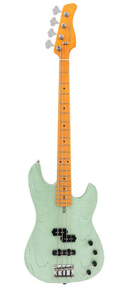 Sire P6 4 Marcus Miller 4-snarige actieve basgitaar surf green metallic