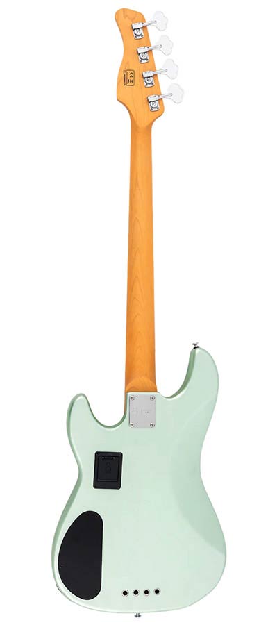 Sire P6 4 Marcus Miller 4-snarige actieve basgitaar surf green metallic