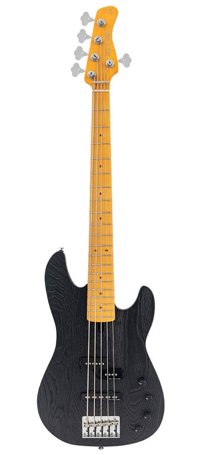 Sire P6 5 Marcus Miller 5-snarige actieve basgitaar black
