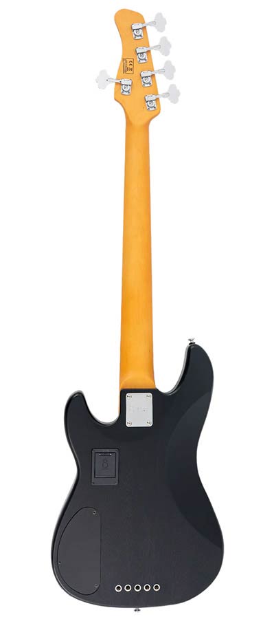 Sire P6 5 Marcus Miller 5-snarige actieve basgitaar black