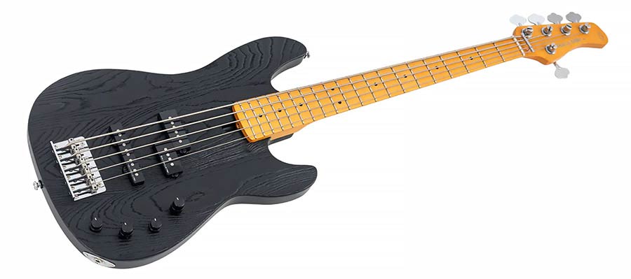 Sire P6 5 Marcus Miller 5-snarige actieve basgitaar black