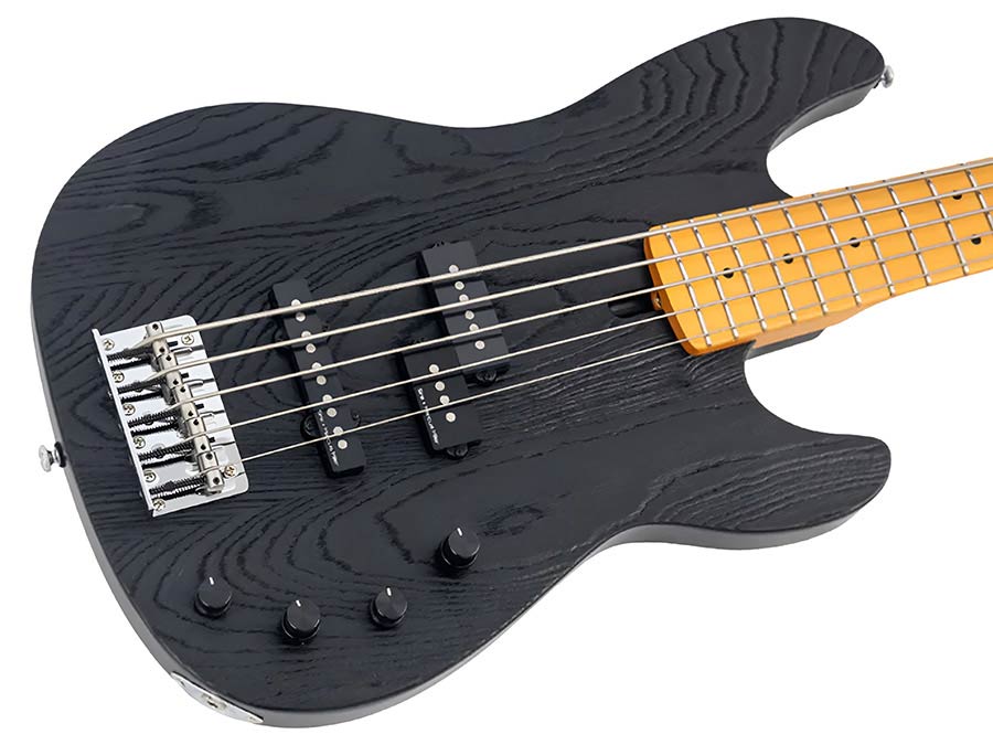 Sire P6 5 Marcus Miller 5-snarige actieve basgitaar black