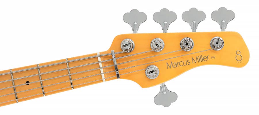 Sire P6 5 Marcus Miller 5-snarige actieve basgitaar black